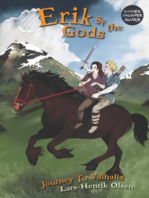 cover image of Erik and the Gods